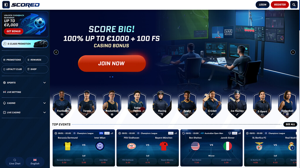 Scored Casino